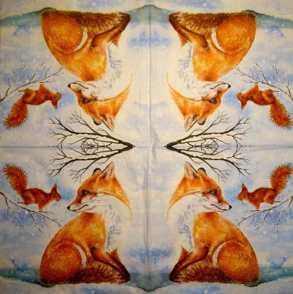 057 Animals Autumn - 3-ply - Nouveau